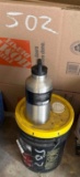 Hydraulic Oil, Water Bottle & Boxes