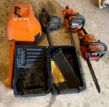 4 Chainsaws