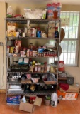 Rolling Rack, Spices, Vacuum Sealers, Cups, Plates