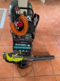 Battery Charger, Ryobi Blower, 12 volt Air Compressors