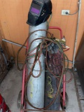 Torch Set with Cart