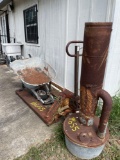 Pallet Jack & Wheel Barrow