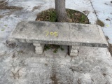 Out Door Cement Benches