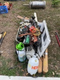 Fan, Tools, Boards, Sprayers