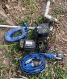 Water Pump with hose
