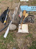 Extension Cord, Outdoor Chairs, Boat Paddles