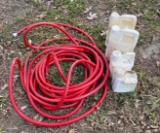 Jugs & Water hose