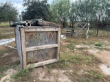 T-posts, Barrel, Tires, Stand, Table