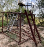 Deer Blind Skid