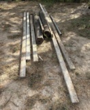 Post, 2X4's, Pipe