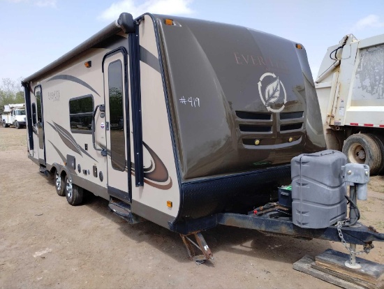 2013 EverGreen RV Ever-Lite 29FK Trailer | Cars & Vehicles Recreational ...