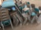 Chairs, Desks, Media Carts