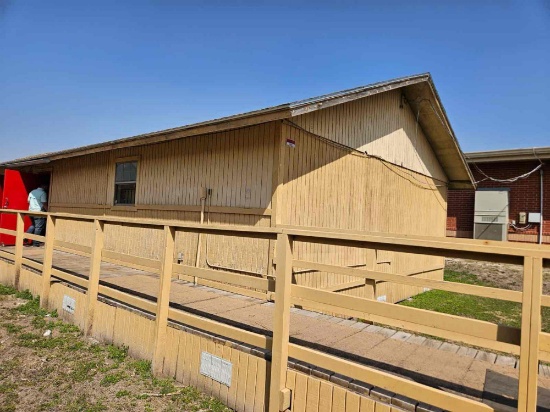 24'x60' portable building
