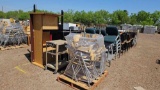 Chairs, Desks, etc.