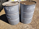 6  Metal Barrels