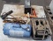 Air Tank, Hitch, and Booster Cables