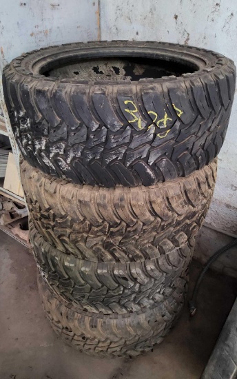 22" Tires