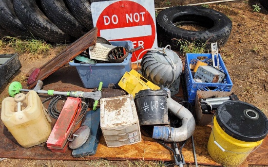 Sign and Hardware