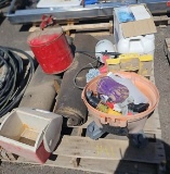 Roofing Roll, Vibratory Tumbler, Sockets, etc.