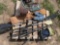 Utensils, Burner, Swimming Equipment, Fishing Rods, and Sign