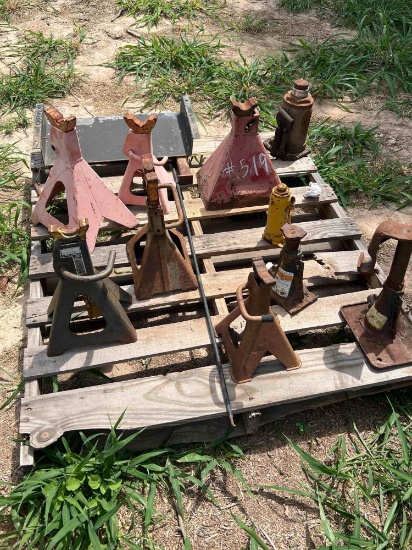 Jack Stands and Jacks