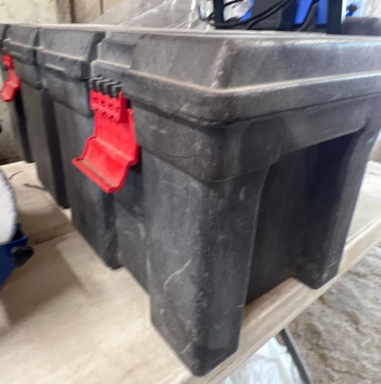 Floor Jack and Storage Box