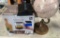 Rotating Globe, Batter Dispenser, 2 Wallets, and Bracelet