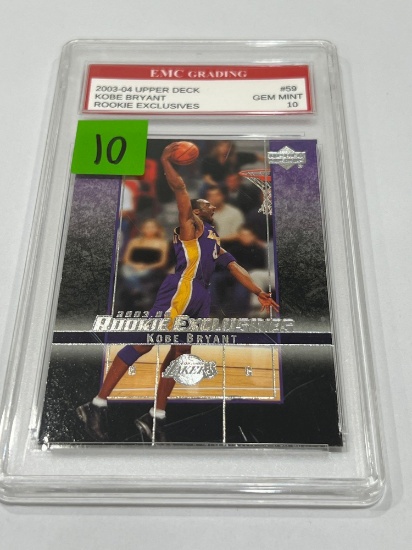 Kobe Bryant Basketball Card