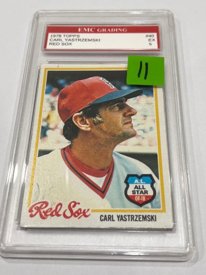 Carl Yastrzemski Baseball Card
