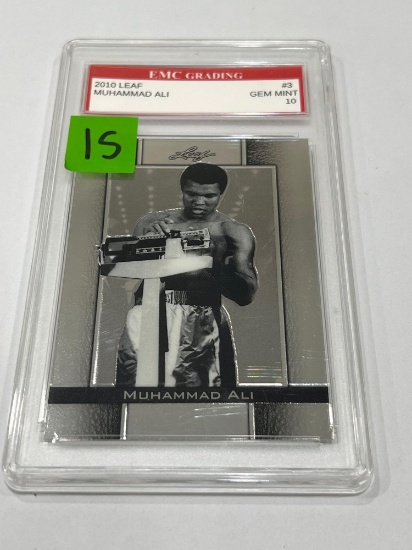 Muhammad Ali Card