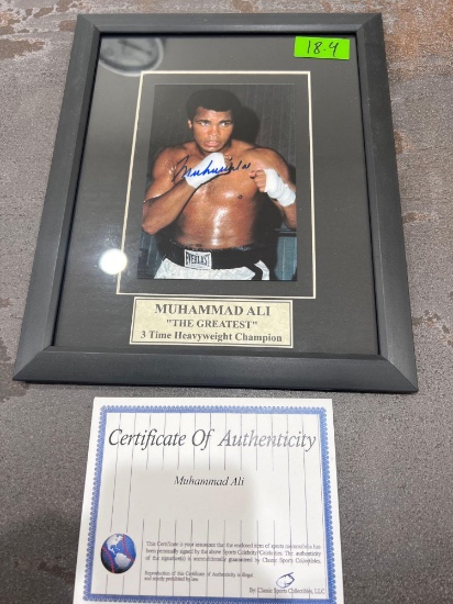 Muhammad Ali Picture