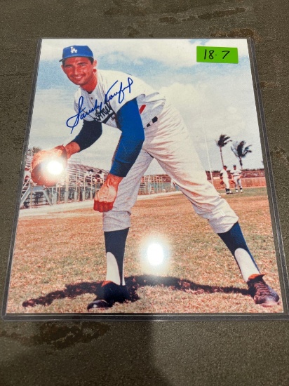 Sandy Koufax Picture