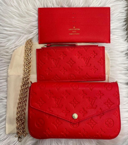 Red Women's Bag
