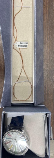 Watch and Necklace