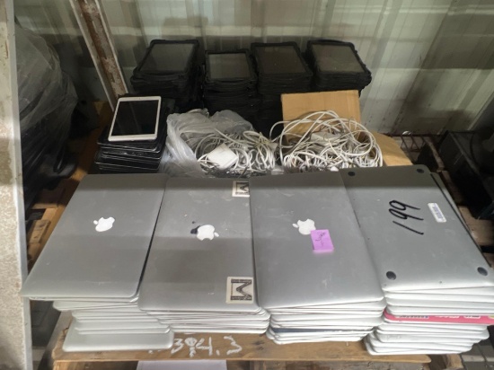 IPads, MacBooks