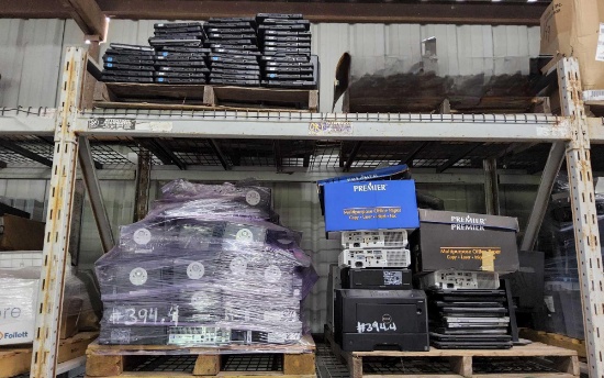 Chromebooks, CPUs, Printers, Projectors, Laptops