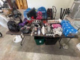 Fans, Hoverboard, Iron, Lights, Utensils & Toaster