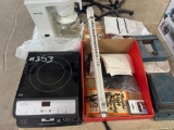 Cooktop, Coffee Maker, Light & Metal Material