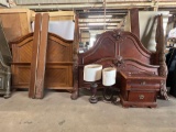 Headboards & Nightstand