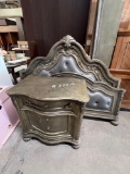 Night Stand & Headboard