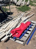 PVC Pipes and Umbrella