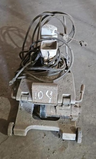Alemite Machine