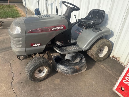 Craftsman Riding Mower