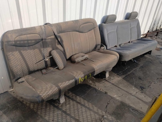 2- Van Seats