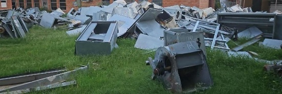 Scrap, Air Conditioners, Air Ducts, Motors, Etc.