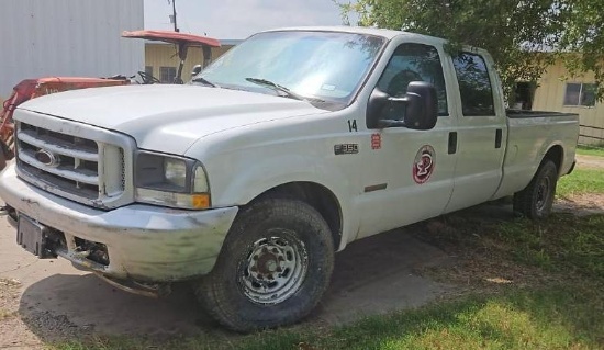 2003 Ford F-350 Pickup Truck, VIN# 1FTSW30P63EC02905