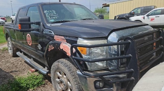 2012 Ford F-250 Pickup Truck, VIN# 1FT7W2BT8CEA48045