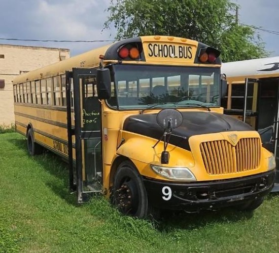 2006 IC Corporation School Bus, VIN# 4DRBUAFP05A986862