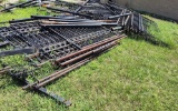 Black Metal Fence