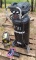Air Compressor, Battery Booster, Tablet, and Box